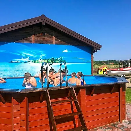 B&B Sloneczny Dom I Na Wynajem 웨바