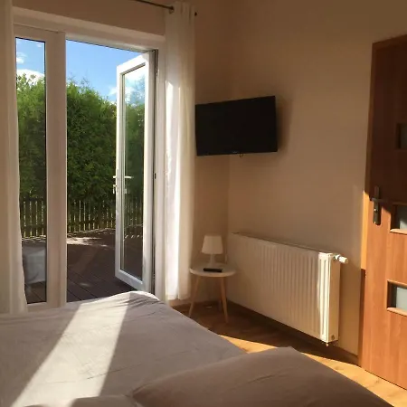 Sloneczny Dom I Na Wynajem 3* 웨바