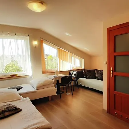 Bed & Breakfast Sloneczny Dom I Na Wynajem Leba