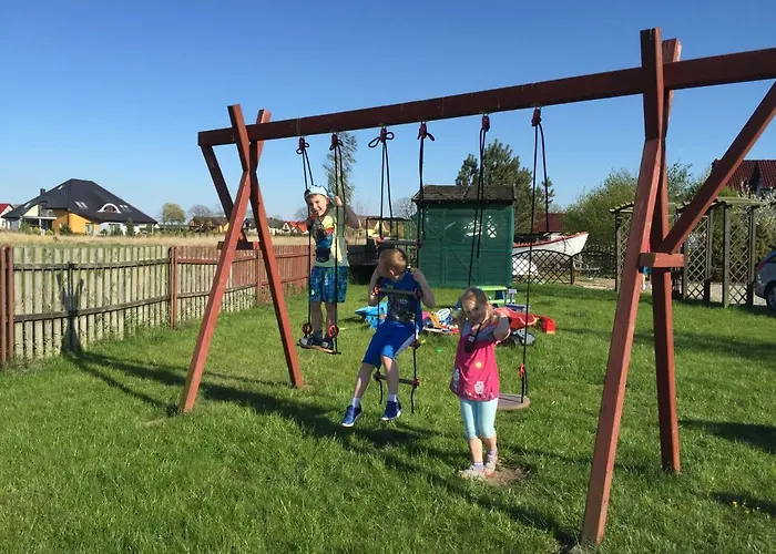 Sloneczny Dom I Na Wynajem 3* Леба