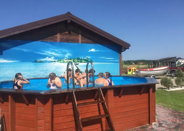 Sloneczny Dom I Na Wynajem Отель типа 