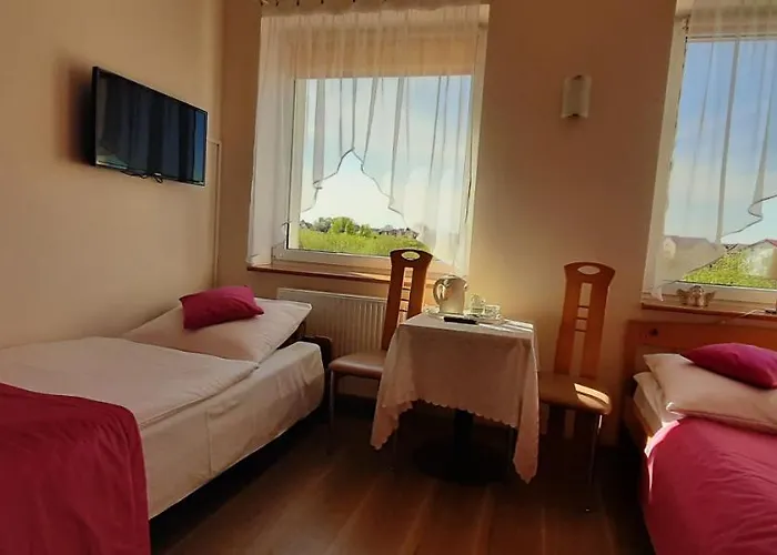 Sloneczny Dom I Na Wynajem 3* Леба