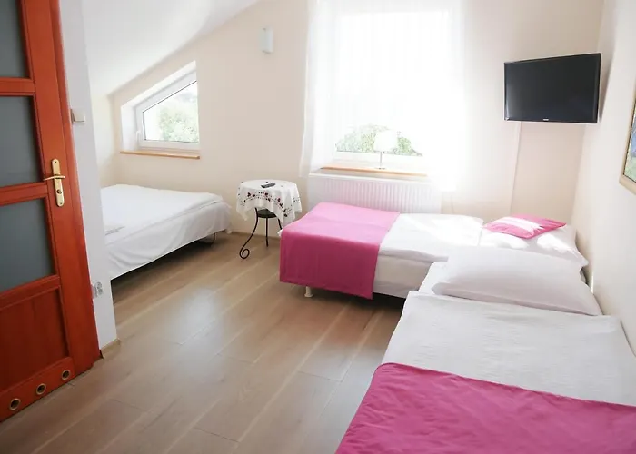 Bed & Breakfast Sloneczny Dom I Na Wynajem Łeba