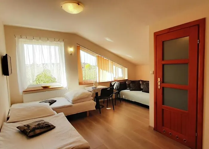 Bed & Breakfast Sloneczny Dom I Na Wynajem Łeba